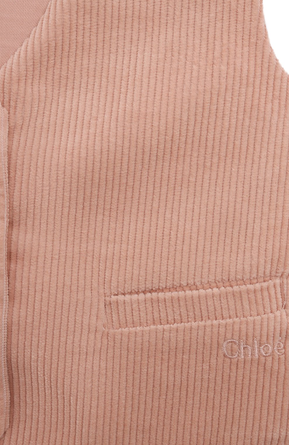 Вельветовый жилет CHLOÉ, арт. C20293, фото 3