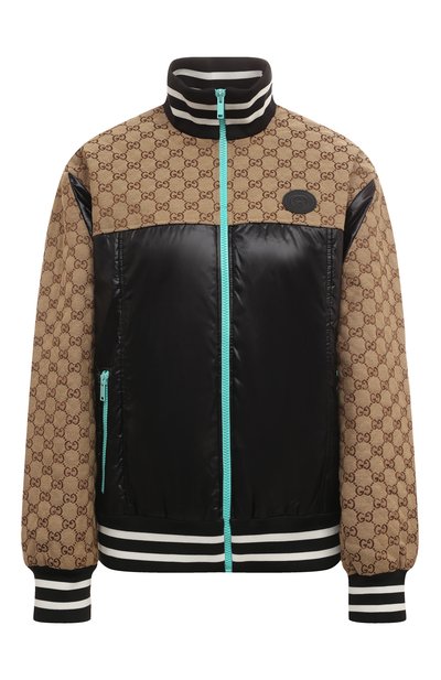 Женский хлопковый бомбер GUCCI, арт. 716382/XJEU5