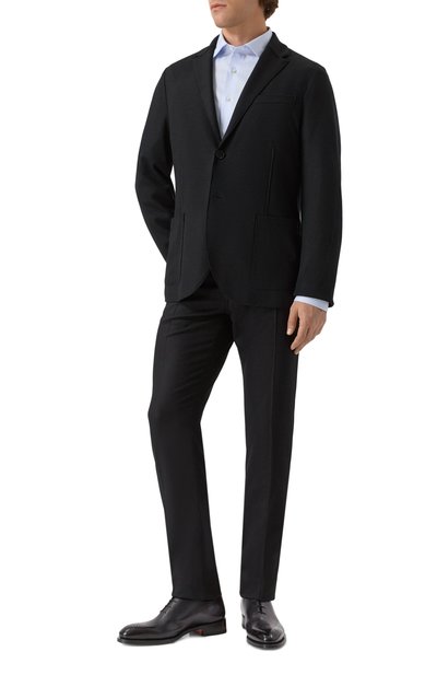 Шерстяной пиджак HARRIS WHARF LONDON, арт. CL7G27MYM, фото 3