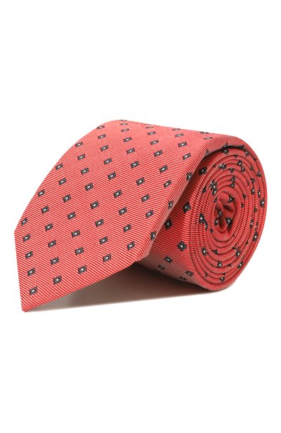 Галстук из хлопка и шелка VAN LAACK, арт. LER0Y/K04180, фото 1