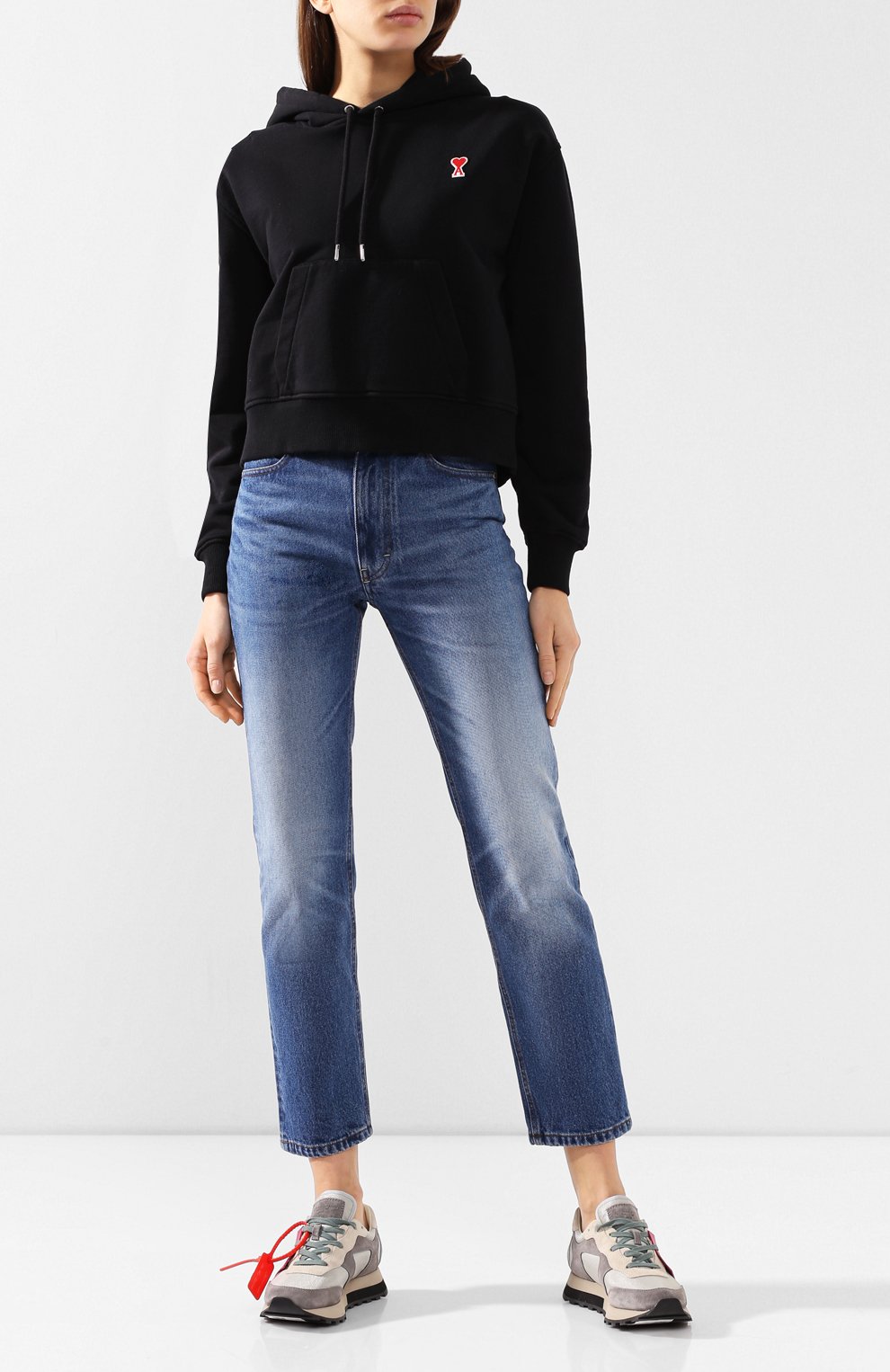 Джинсы AMI, арт. E20FD010.601, фото 2