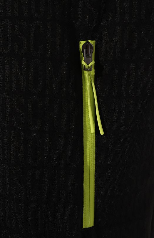 Худи Moschino Чёрный, фото 5