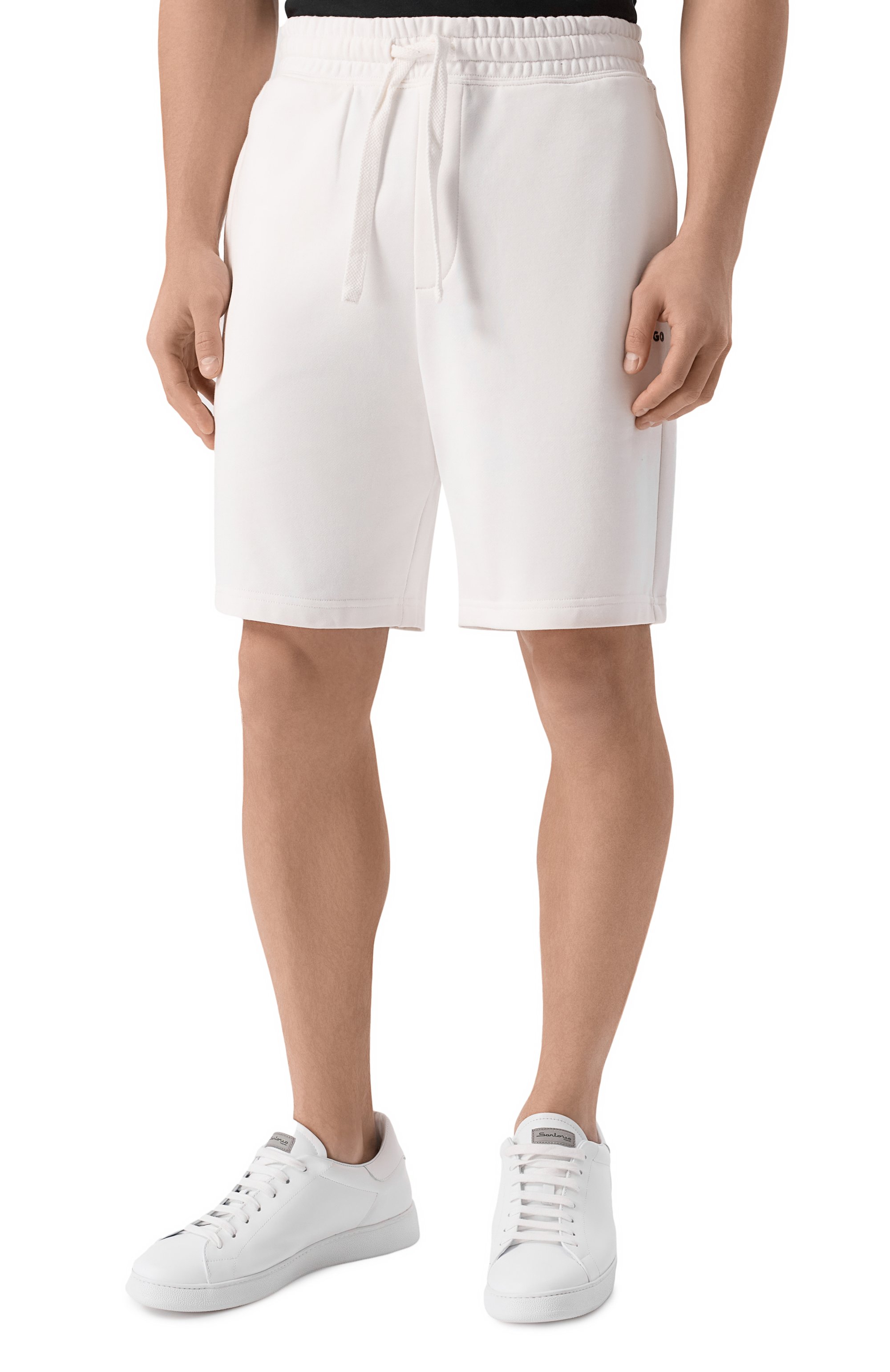 Хлопковые шорты HUGO, арт. 50530696, фото 3