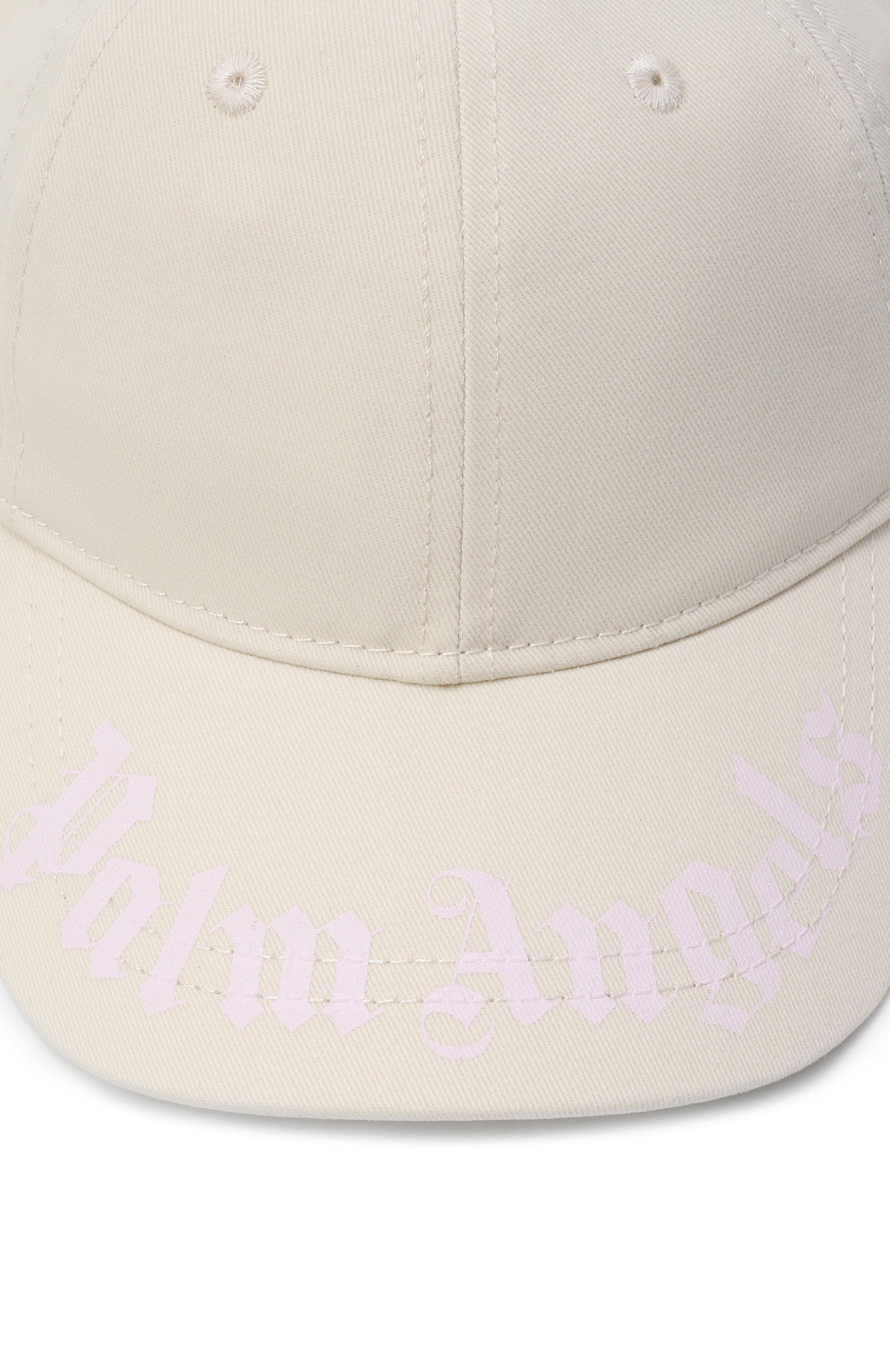 Хлопковая бейсболка PALM ANGELS, арт. PGLB001S26FAB001, фото 3