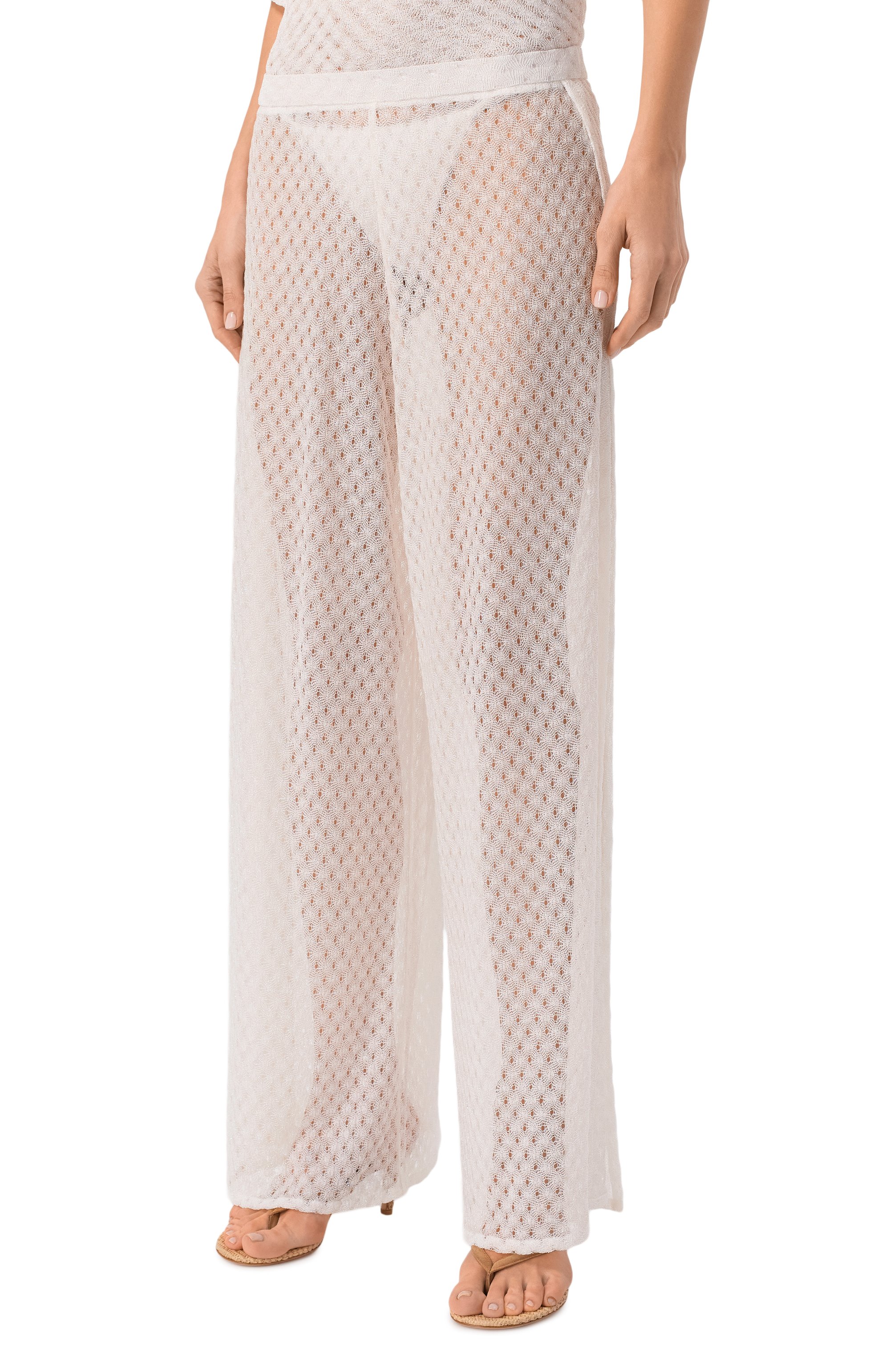 Брюки из вискозы MISSONI, арт. MC23SI00/BR014R, фото 3