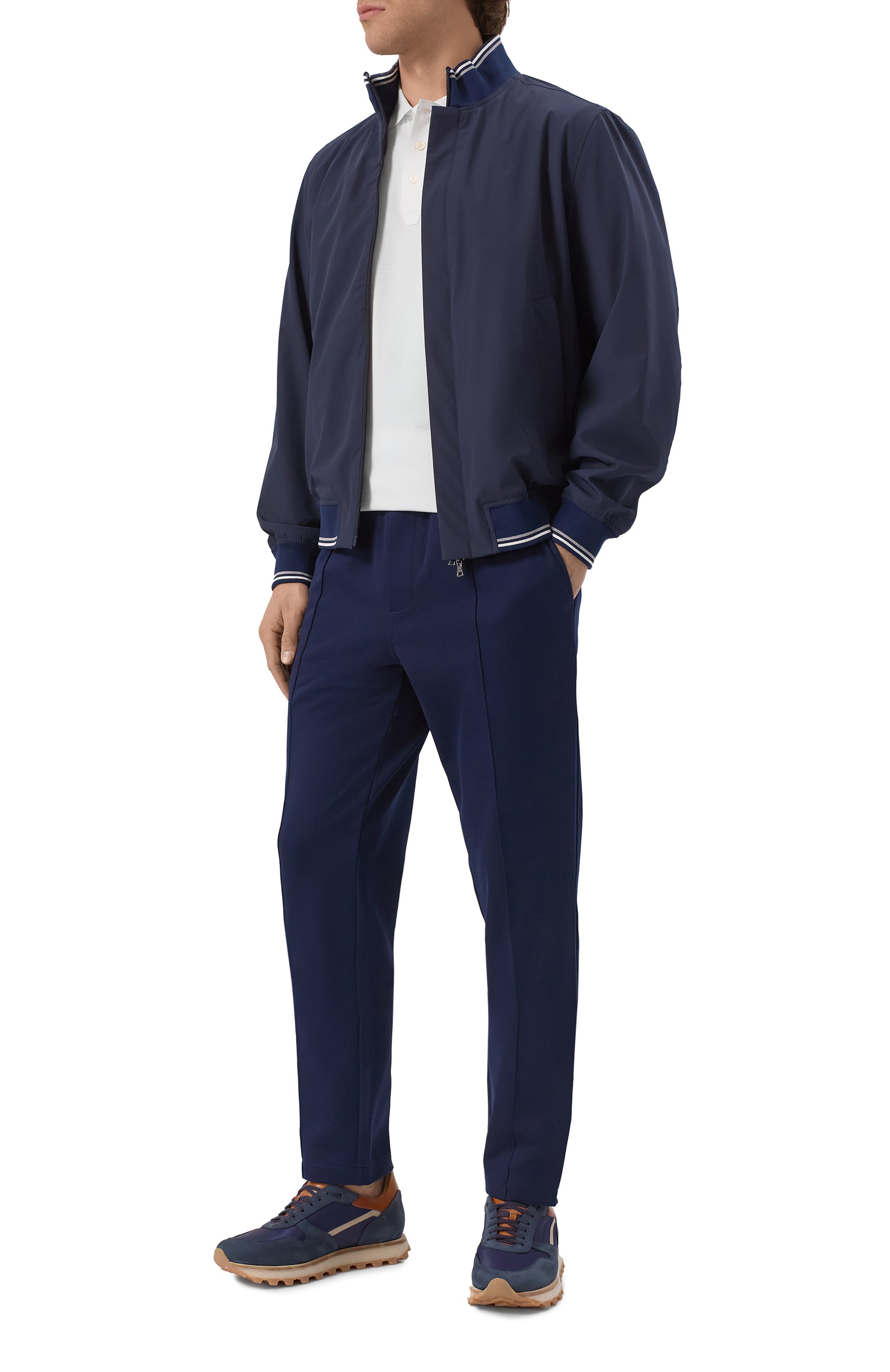 Комбинированные кроссовки orlando W.GIBBS, арт. 0998029/NABUK+TESS, фото 2