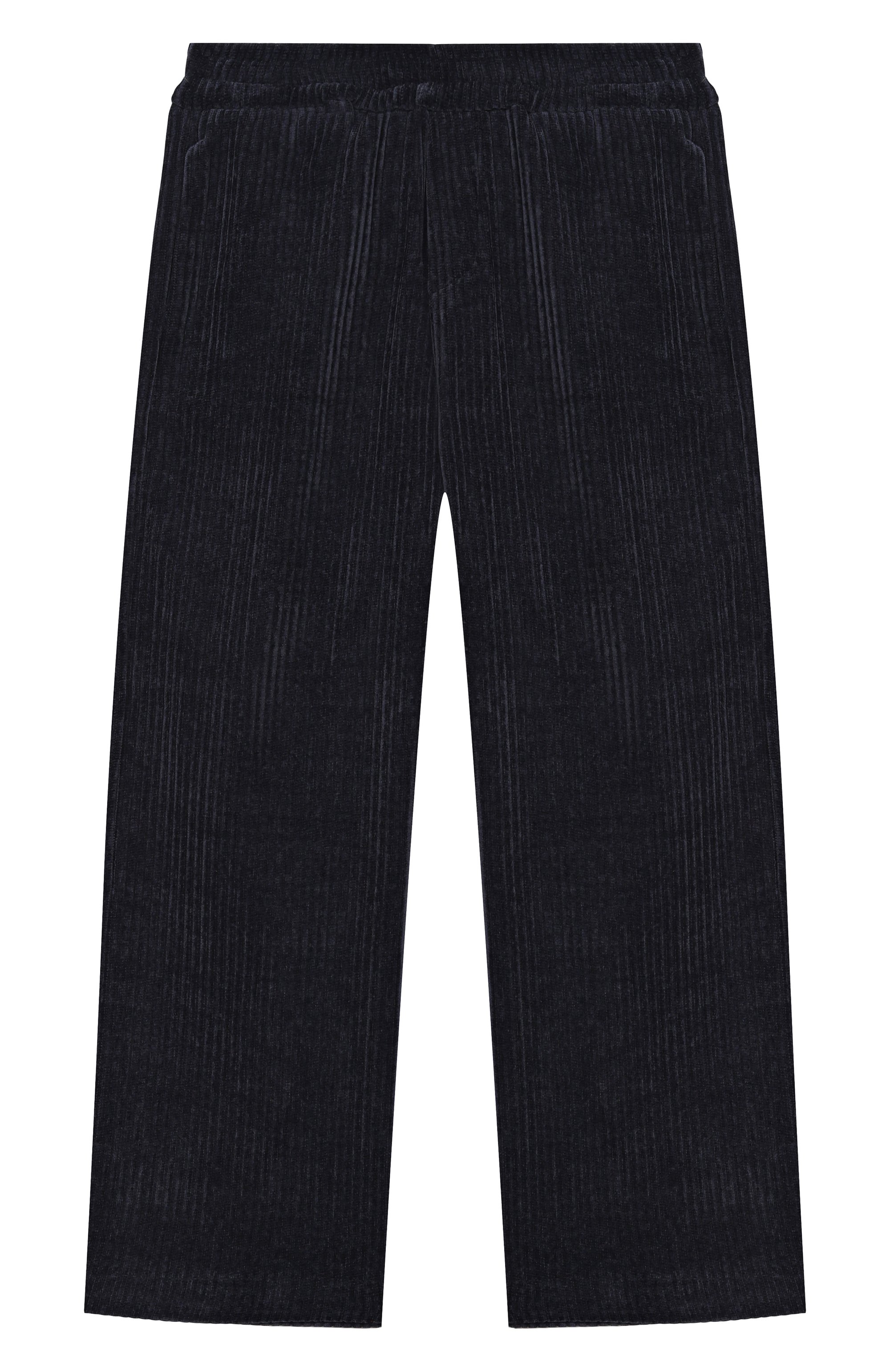 Вельветовые брюки PAOLO PECORA MILANO темно-синего цвета по цене 13500 руб., арт. PP4143/14-16, фото 1 Вельветовые брюки PAOLO PECORA MILANO, арт. PP4143/14-16, фото 1