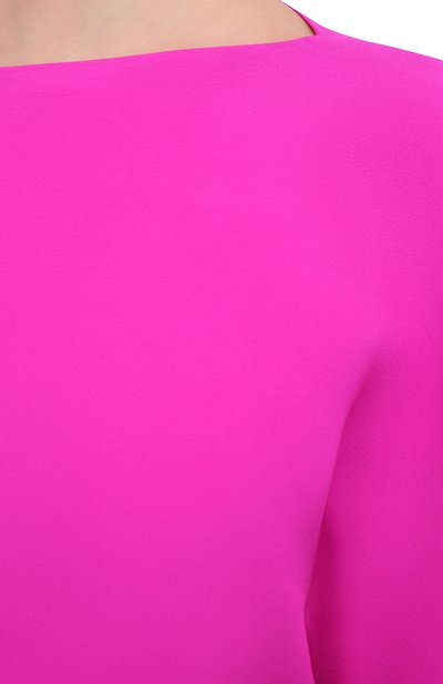 Шелковая блузка VALENTINO, арт. VB3AE5L01MM, фото 5