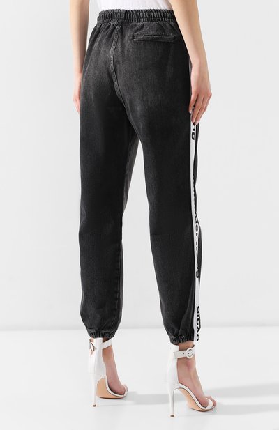 Джинсы с лампасами ALEXANDER WANG, арт. 4D994391CF, фото 4