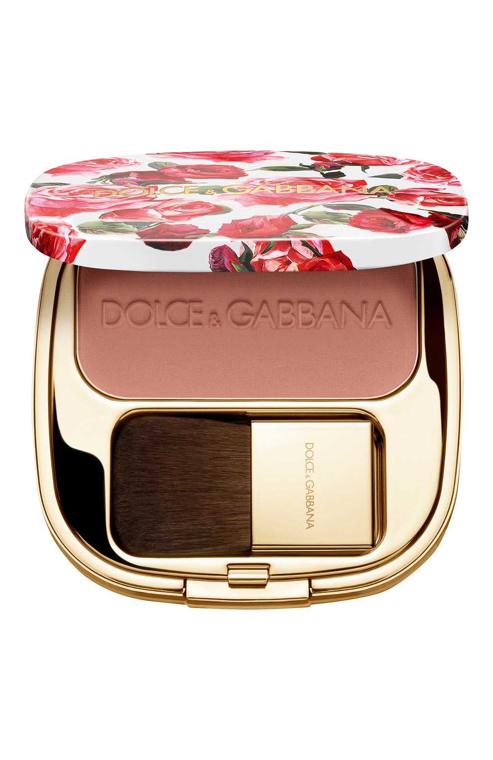 Румяна с эффектом сияния blush of roses, 110 natural DOLCE & GABBANA, арт. 8518250DG, фото 1