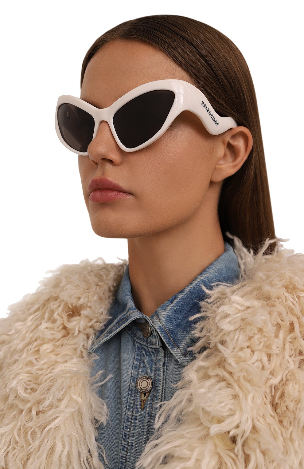 Солнцезащитные очки BALENCIAGA, арт. BB0319S 003, фото 2