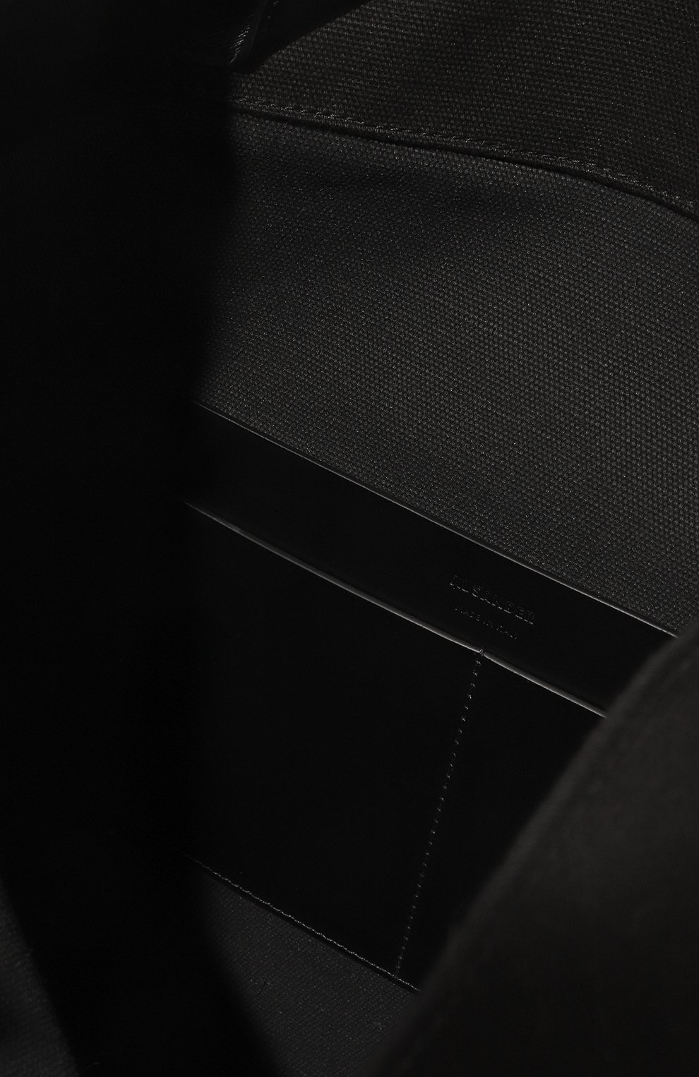 Сумка-шопер book JIL SANDER черного цвета по цене 86950 руб., арт. J25WC0004 P4863, фото 5 Сумка-шопер book JIL SANDER, арт. J25WC0004 P4863, фото 5