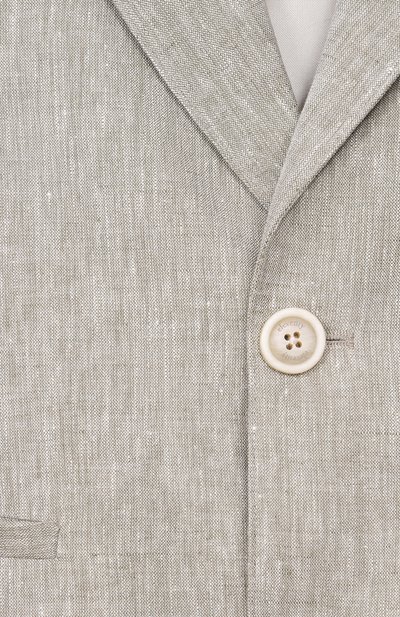 Пиджак изо льна и хлопка ELEVENTY, арт. EY2Q04/I0316, фото 3