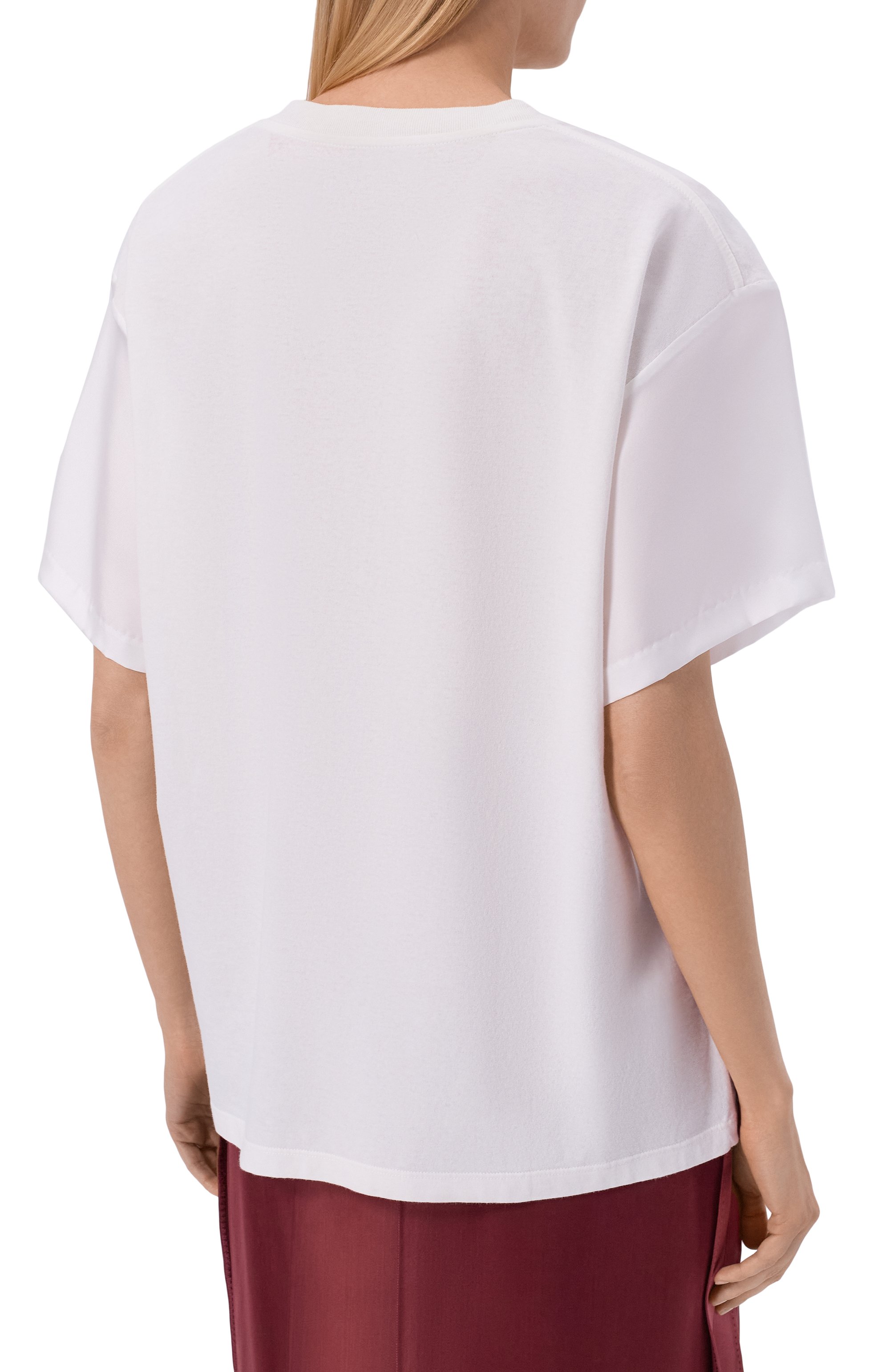 Хлопковая футболка MAISON MARGIELA, арт. S29GC0317/S24575, фото 4