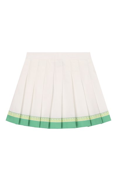 Хлопковая юбка CASABLANCA, арт. K-SP26-SK-158-01-EX-BC, фото 2