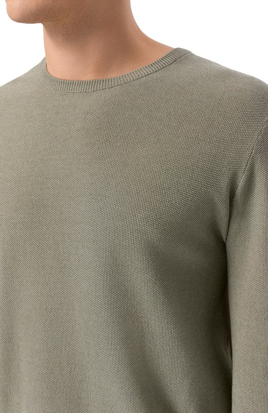 Джемпер Van Laack VL-SIND0-XX/S00308 Хаки  VL-SIND0-XX/S00308 Фото 5