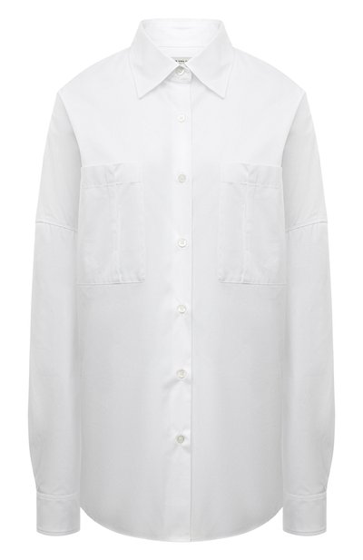 Хлопковая рубашка DRIES VAN NOTEN, арт. 231-010706-6321, фото 1