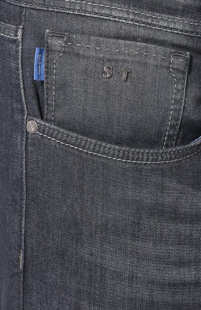 Джинсы прямого кроя SARTORIA TRAMAROSSA, арт. MICHELANGEL0/D401/18M00, фото 5