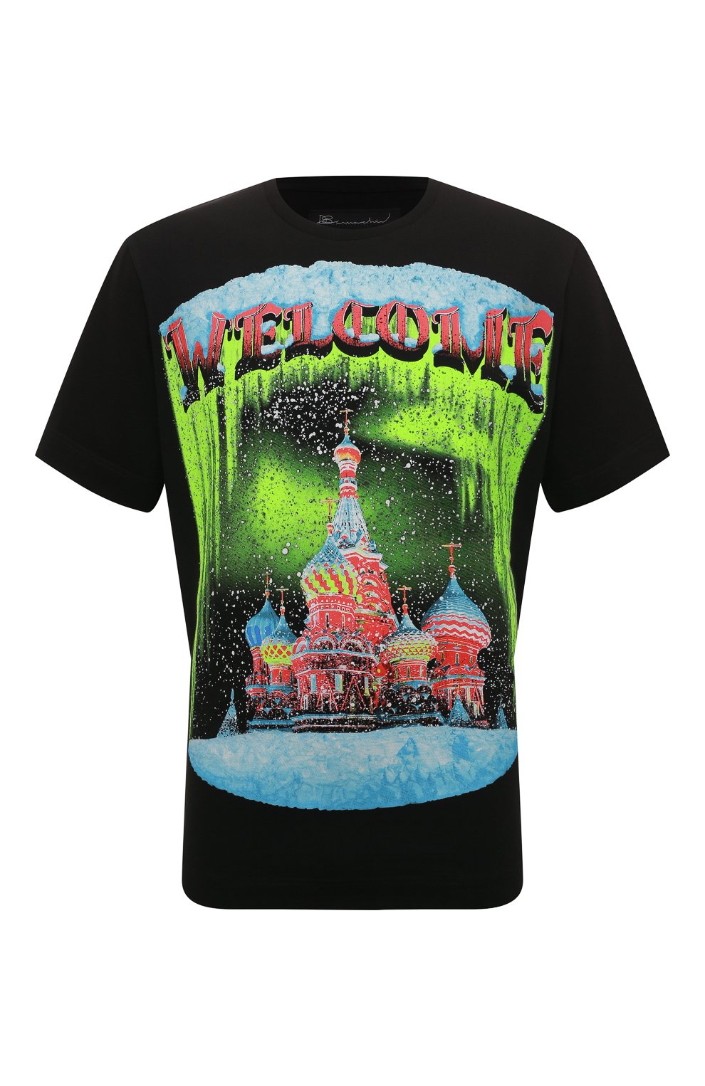 Хлопковая футболка D.SIMACHEV, арт. ХРМ05012201/00001-00006, фото 1