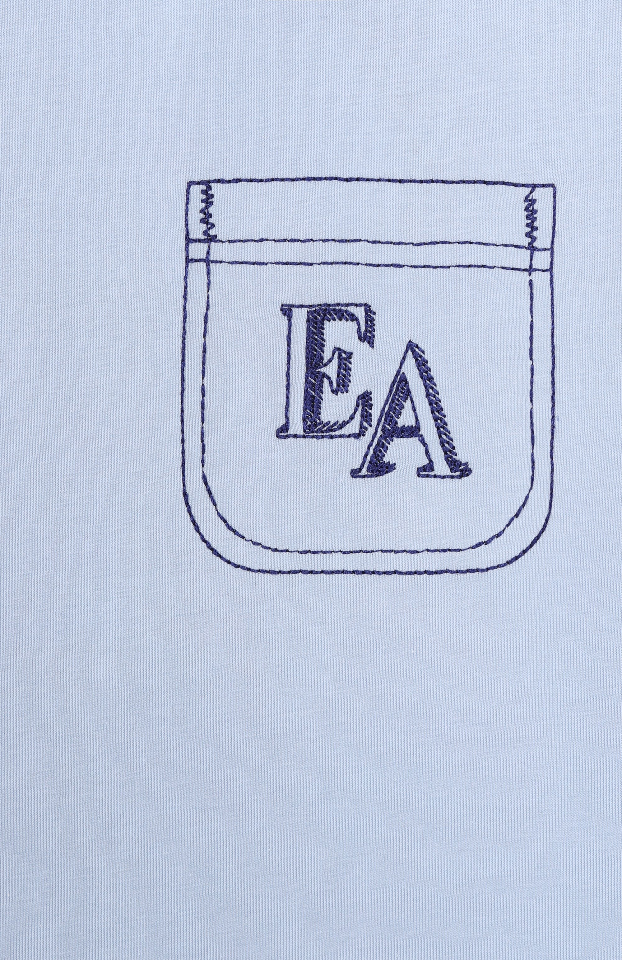 Хлопковая футболка EMPORIO ARMANI, арт. EB000940/AF21820, фото 3