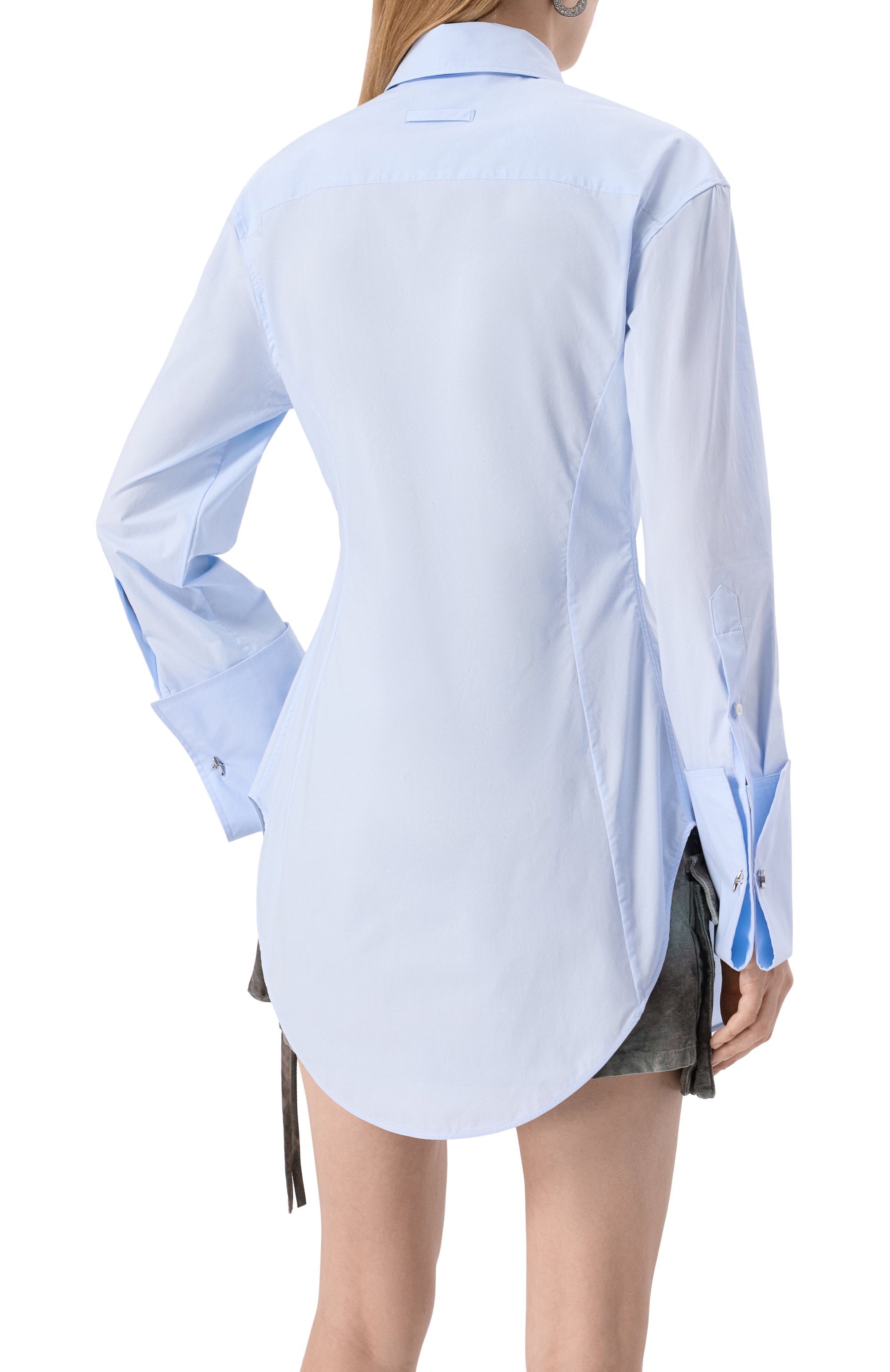 Хлопковая рубашка JEAN PAUL GAULTIER, арт. 25/33-F-CH088I-C071, фото 4