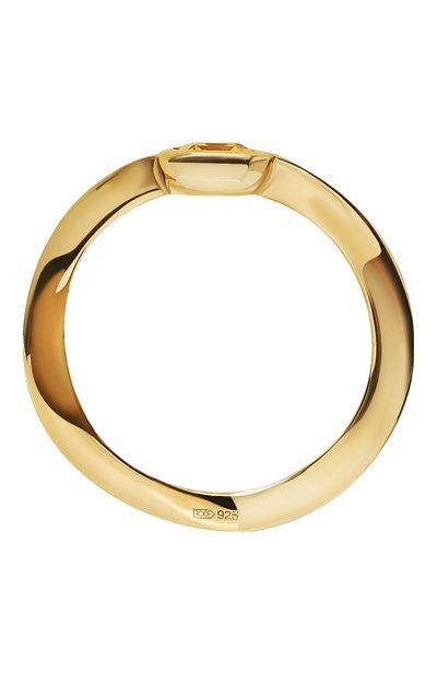 Кольцо с цитрином MOONKA, арт. wav-r-cit, фото 4