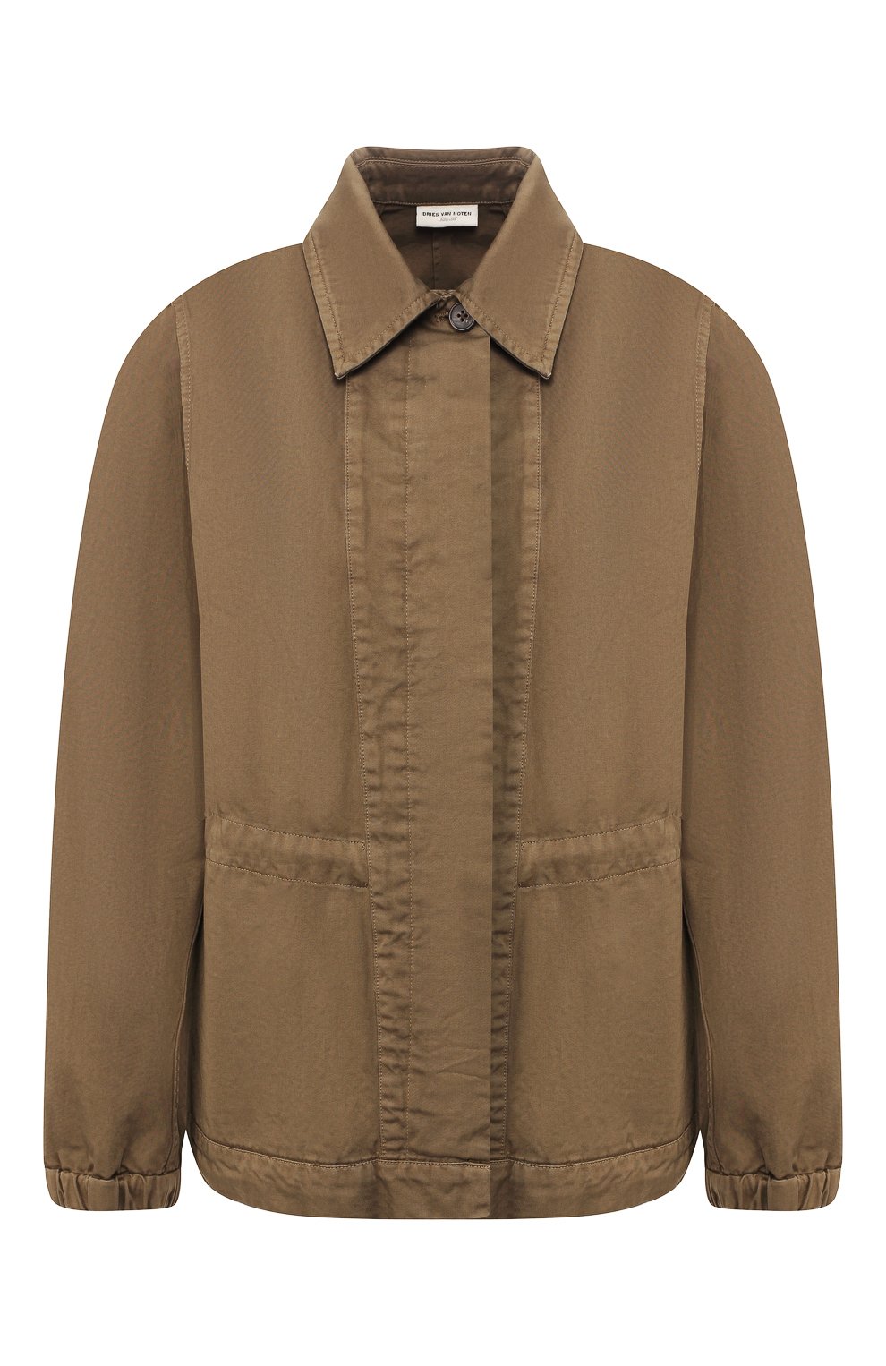 Хлопковая куртка DRIES VAN NOTEN, арт. 192-30515-8288, фото 1