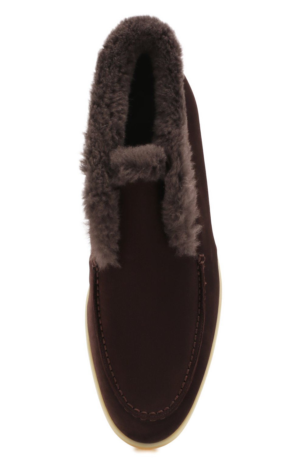 Замшевые ботинки open walk LORO PIANA, арт. FAG3602, фото 5