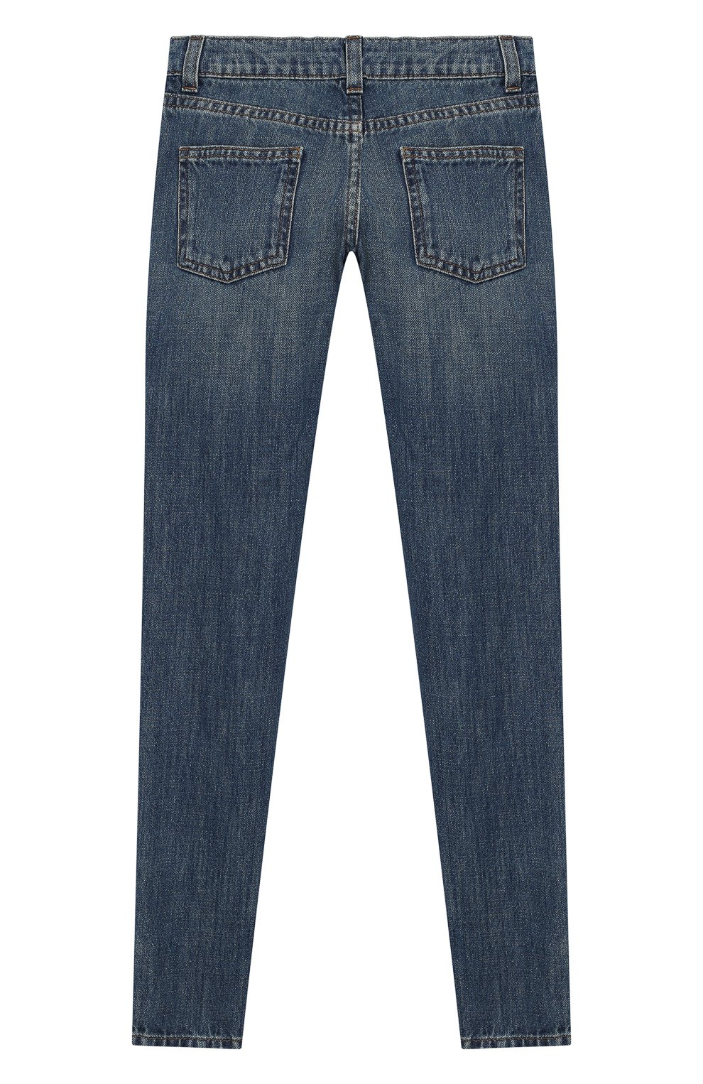 Джинсы с декоративными потертостями GUCCI, арт. 453311/XR384, фото 2