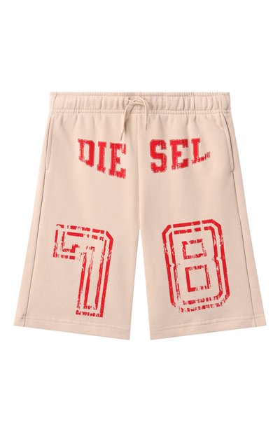 Хлопковые шорты DIESEL, арт. J02186/KYAQK, фото 1