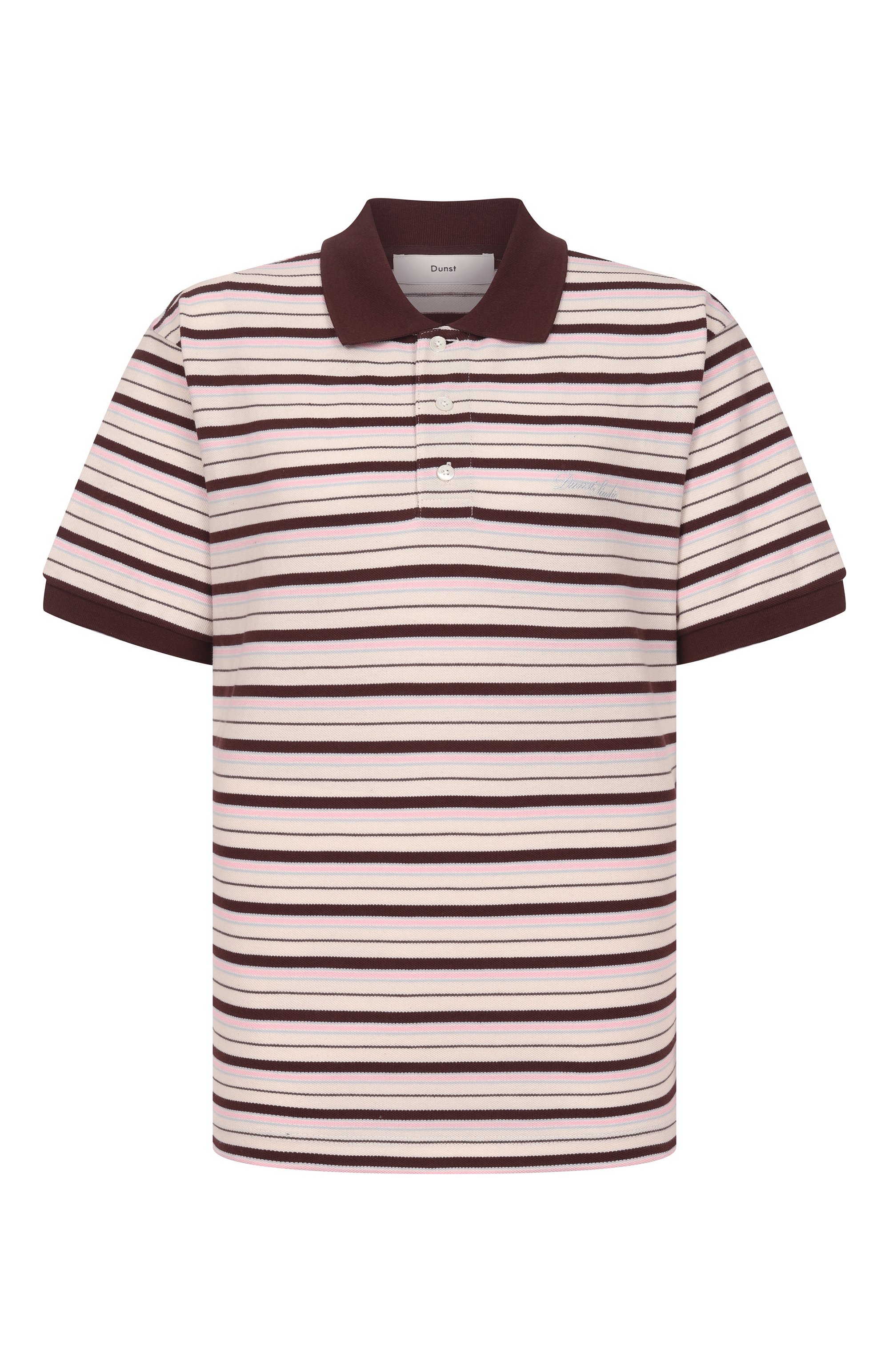 Хлопковое поло DUNST, арт. UDTS6B121W2, фото 1