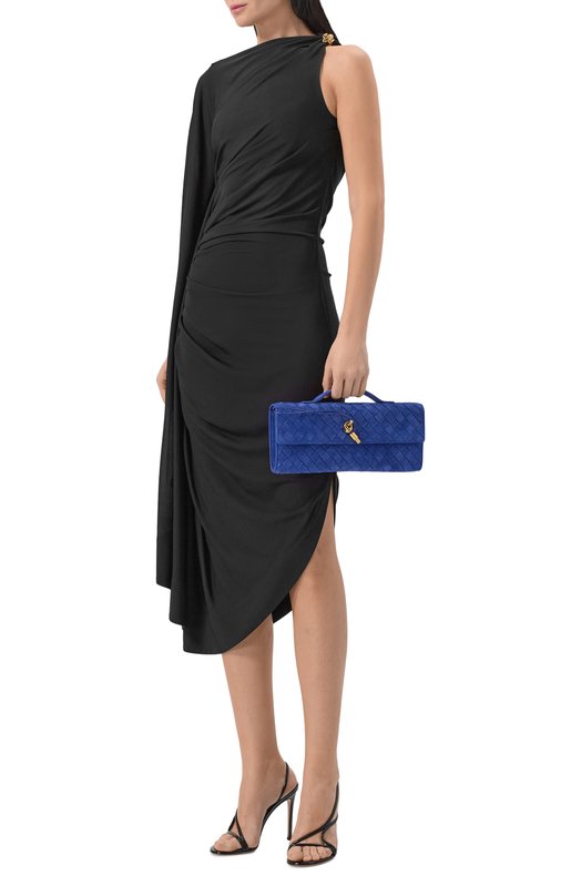 Клатч Andiamo Bottega Veneta 741511/V60F1 Синий  741511/V60F1 Фото 3