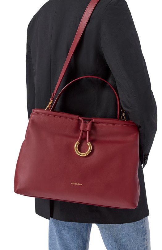 Сумка Lisbet Coccinelle E1 T1F 18 01 01 Бордовый  E1 T1F 18 01 01 Фото 2