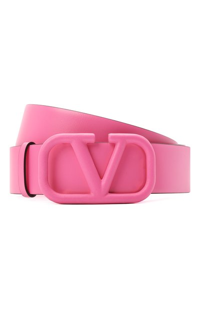 Кожаный ремень vlogo signature VALENTINO, арт. XW2T0X46/YEE, фото 1