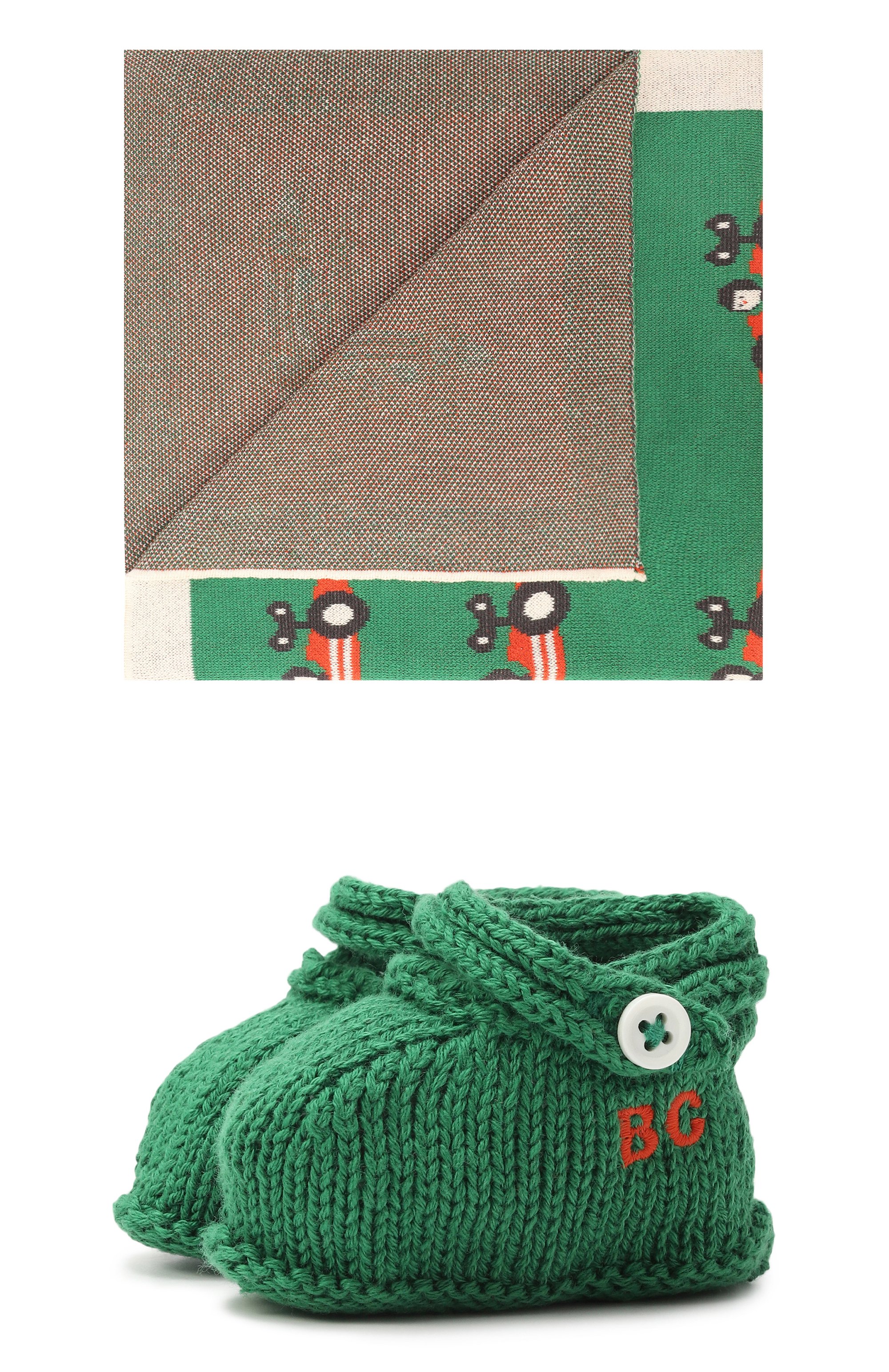 Комплект из одеяла и пинеток BOBO CHOSES, арт. B225AH050, фото 1