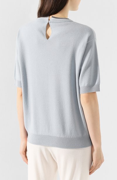 Топ из смеси шерсти и кашемира BRUNELLO CUCINELLI, арт. M16161900, фото 4
