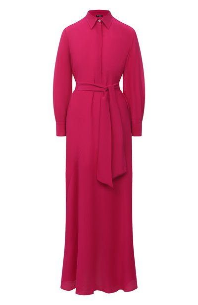 Женское шелковое платье KITON, арт. D51327K05N70