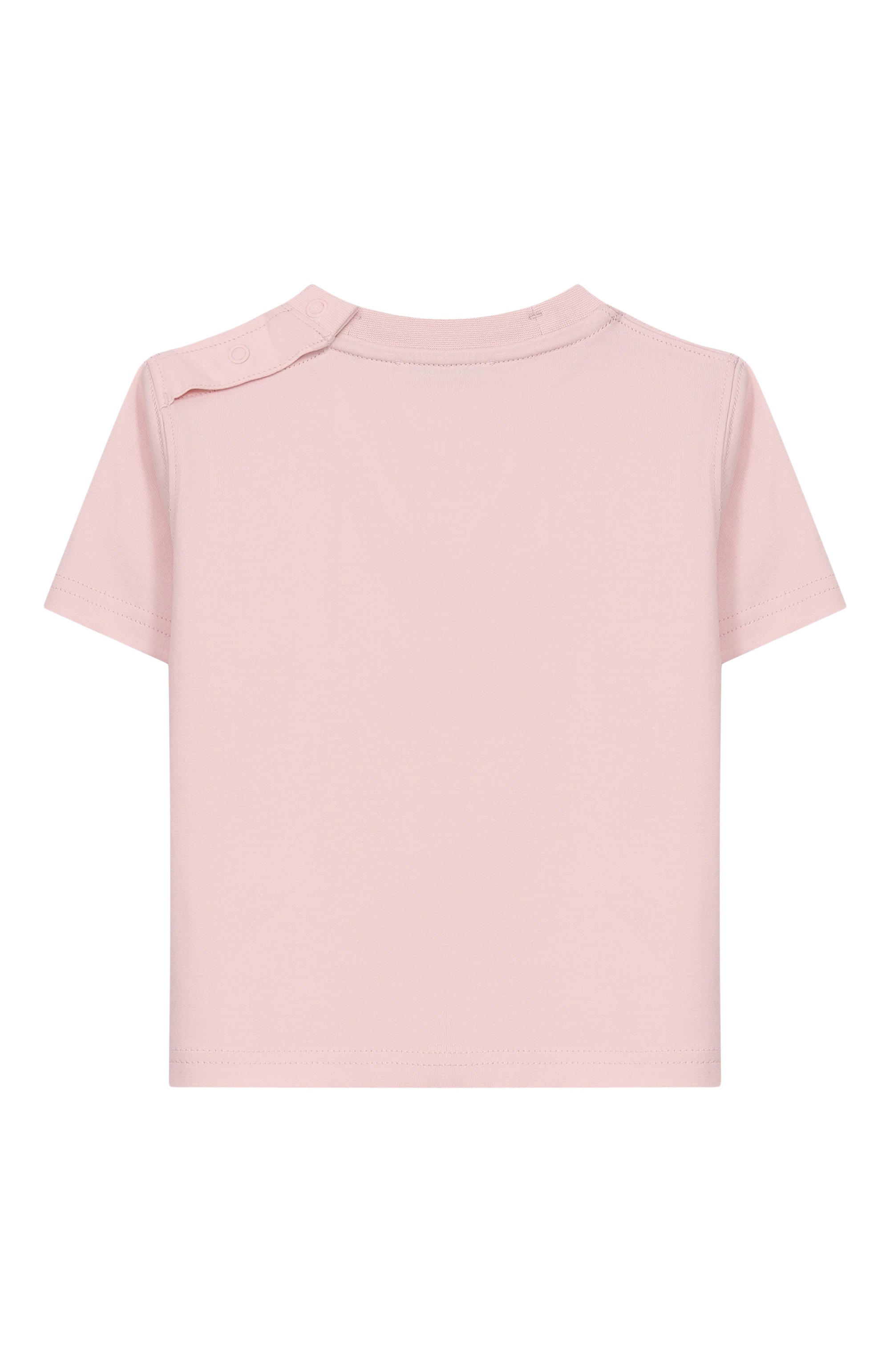 Хлопковая футболка BURBERRY, арт. 8121207, фото 2