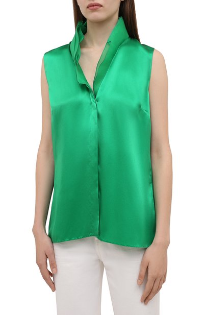 Шелковая блузка RALPH LAUREN, арт. 290864930, фото 3