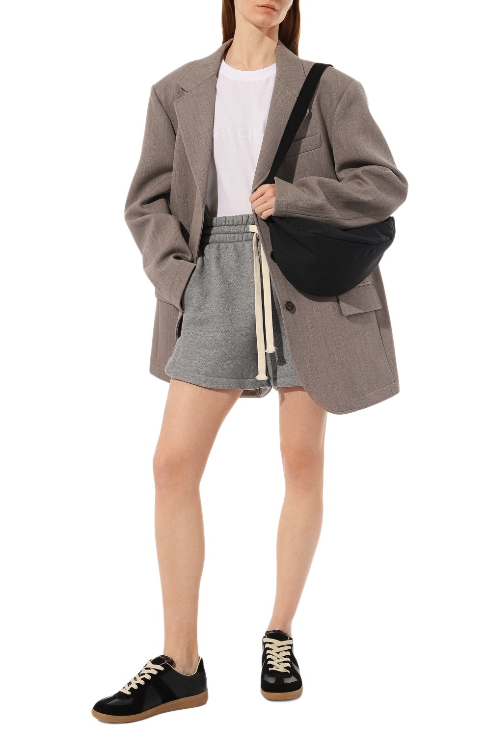 Шорты из хлопка и кашемира HALFBOY, арт. H04WFSH1304.13, фото 2