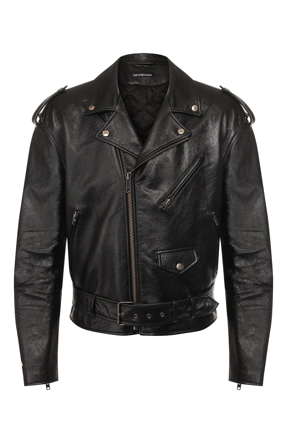 Кожаная куртка BALENCIAGA, арт. 507398/TES24, фото 1