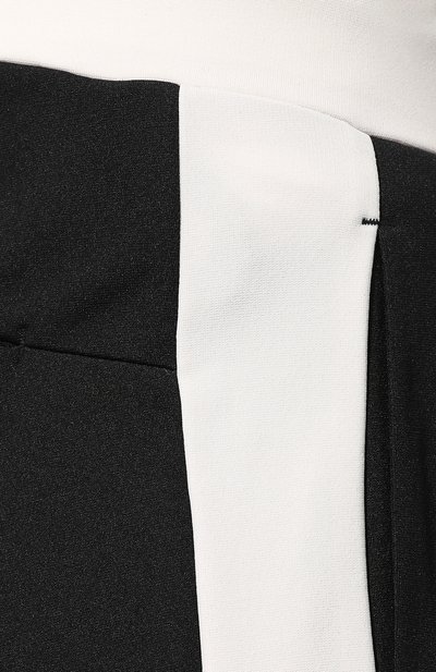 Брюки KAZUYUKI KUMAGAI черного цвета по цене 25450 руб., арт. KP91-069, фото 5 Брюки KAZUYUKI KUMAGAI, арт. KP91-069, фото 5