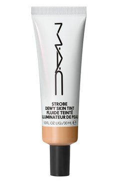 Тональный флюид с эффектом сияния strobe dewy skin tint, оттенок medium 4 (30ml) MAC  цвета, арт. NX5X-05 | Фото 1 (Финишное покрытие: Сияющий; Региональные ограничения белый список (Axapta Mercury): Не проставлено; SPF фильтр: Минимальный (0-5))