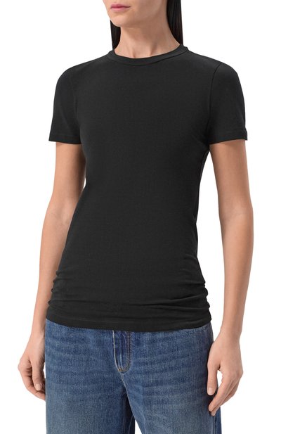 Хлопковая футболка BRUNELLO CUCINELLI, арт. M0T18B0170, фото 3