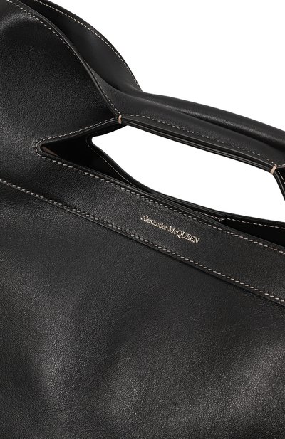 Сумка bow ALEXANDER MCQUEEN, арт. 709566/1BLCA, фото 3