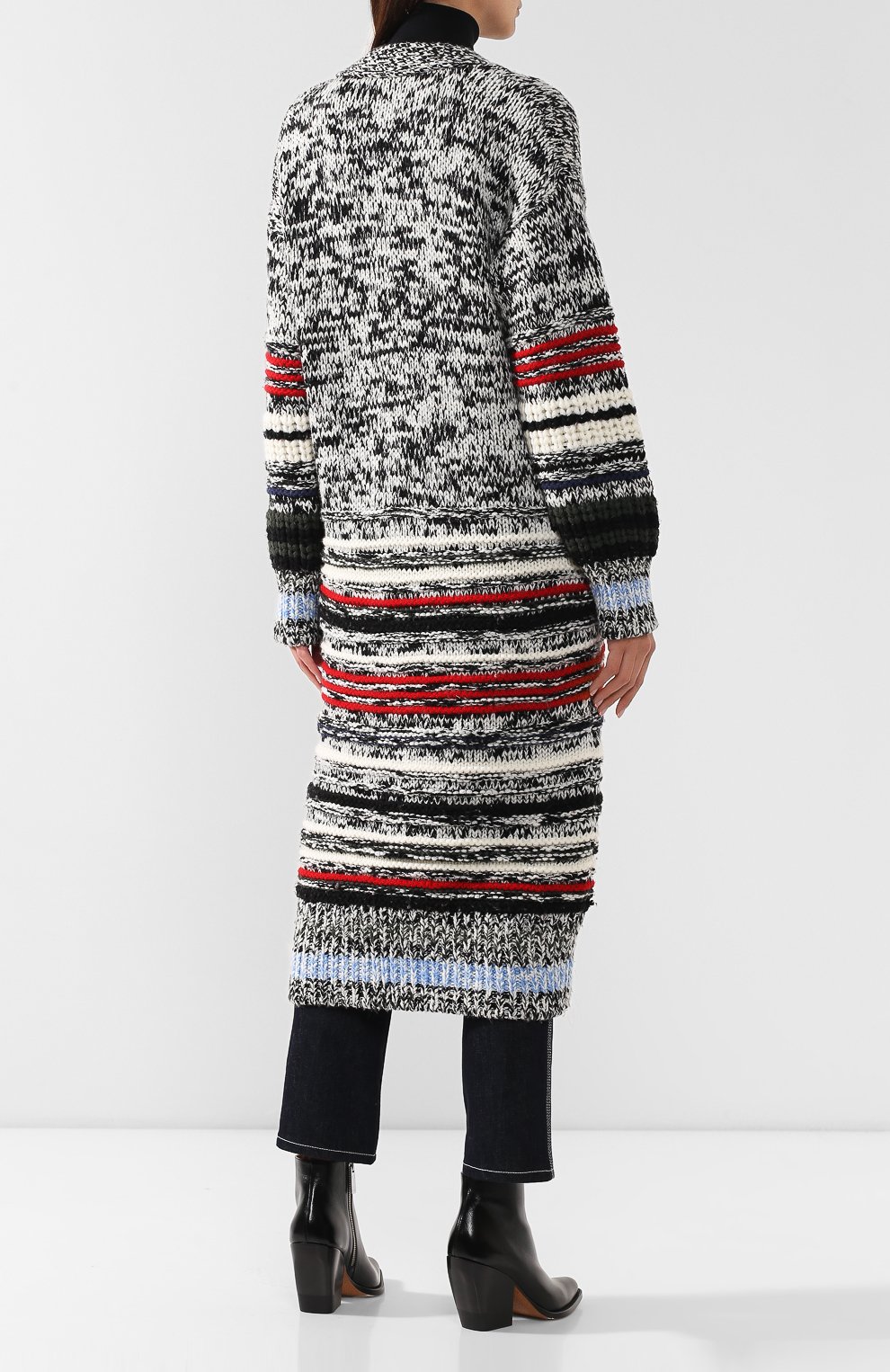 Шерстяной кардиган SONIA RYKIEL, арт. 13192507-GB, фото 4