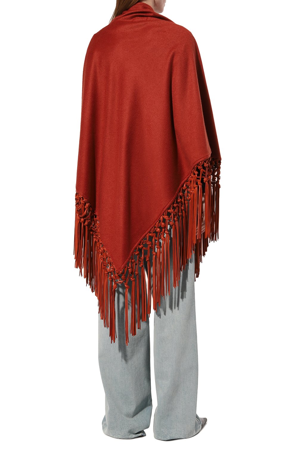 Кашемировая накидка COLOMBO, арт. S28/5020-U, фото 4