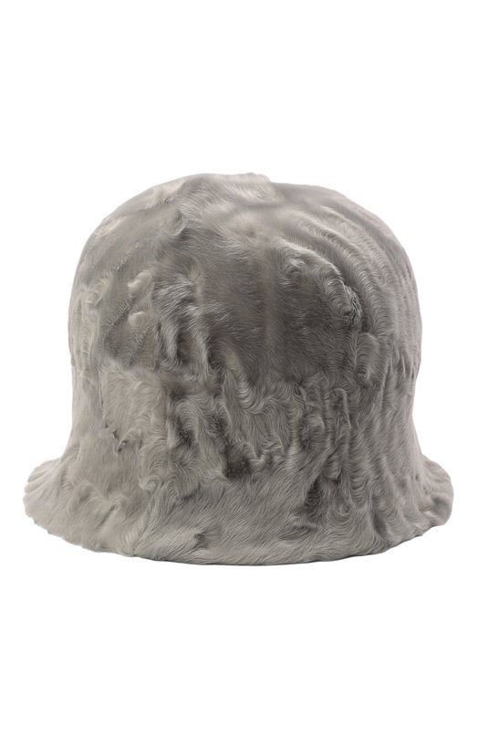 Панама Лайза из каракульчи FurLand 0009407810071200000 Серый  0009407810071200000 Фото 3