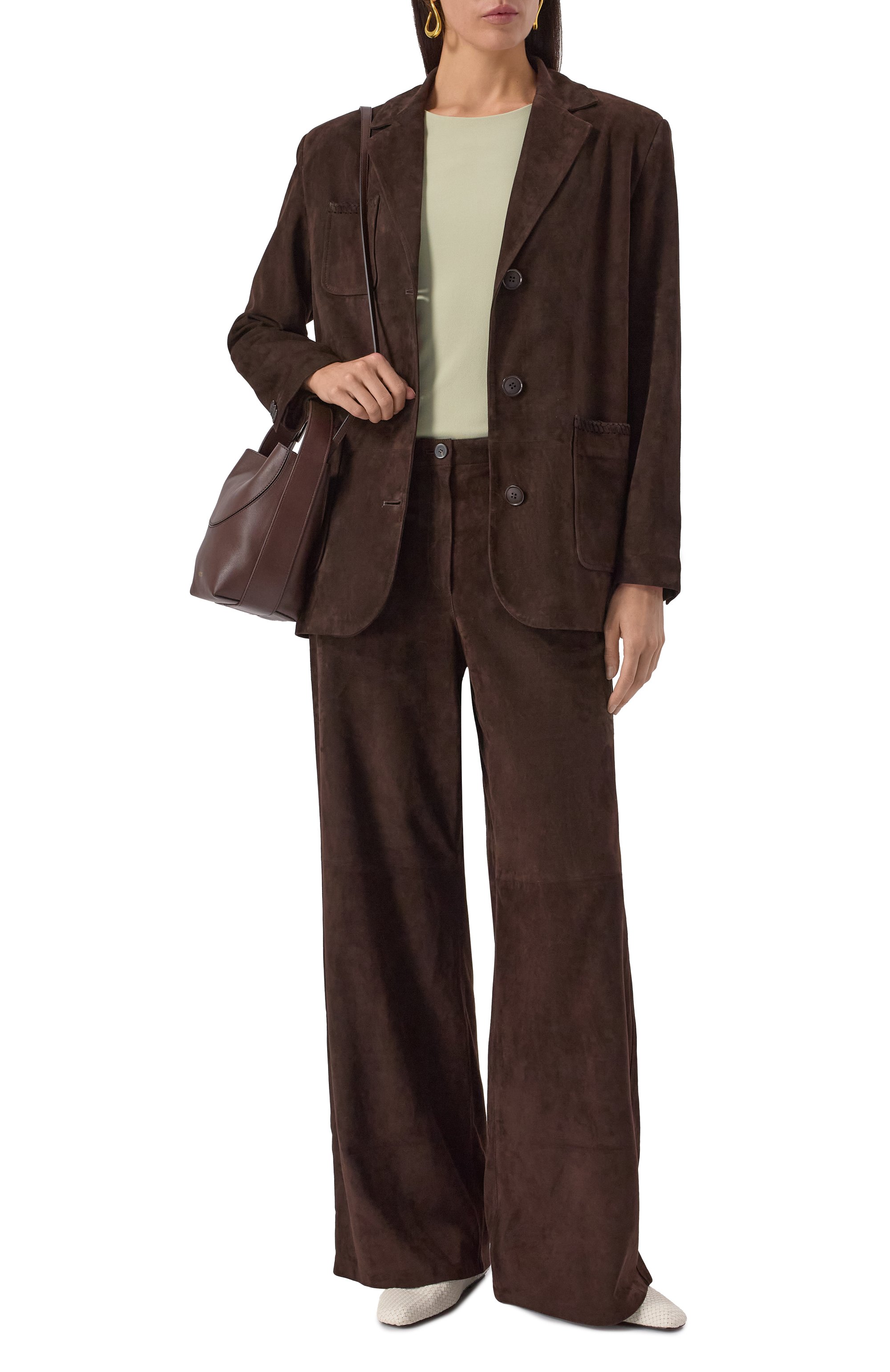 Замшевый жакет VENERA M., арт. VR-02/S, фото 2