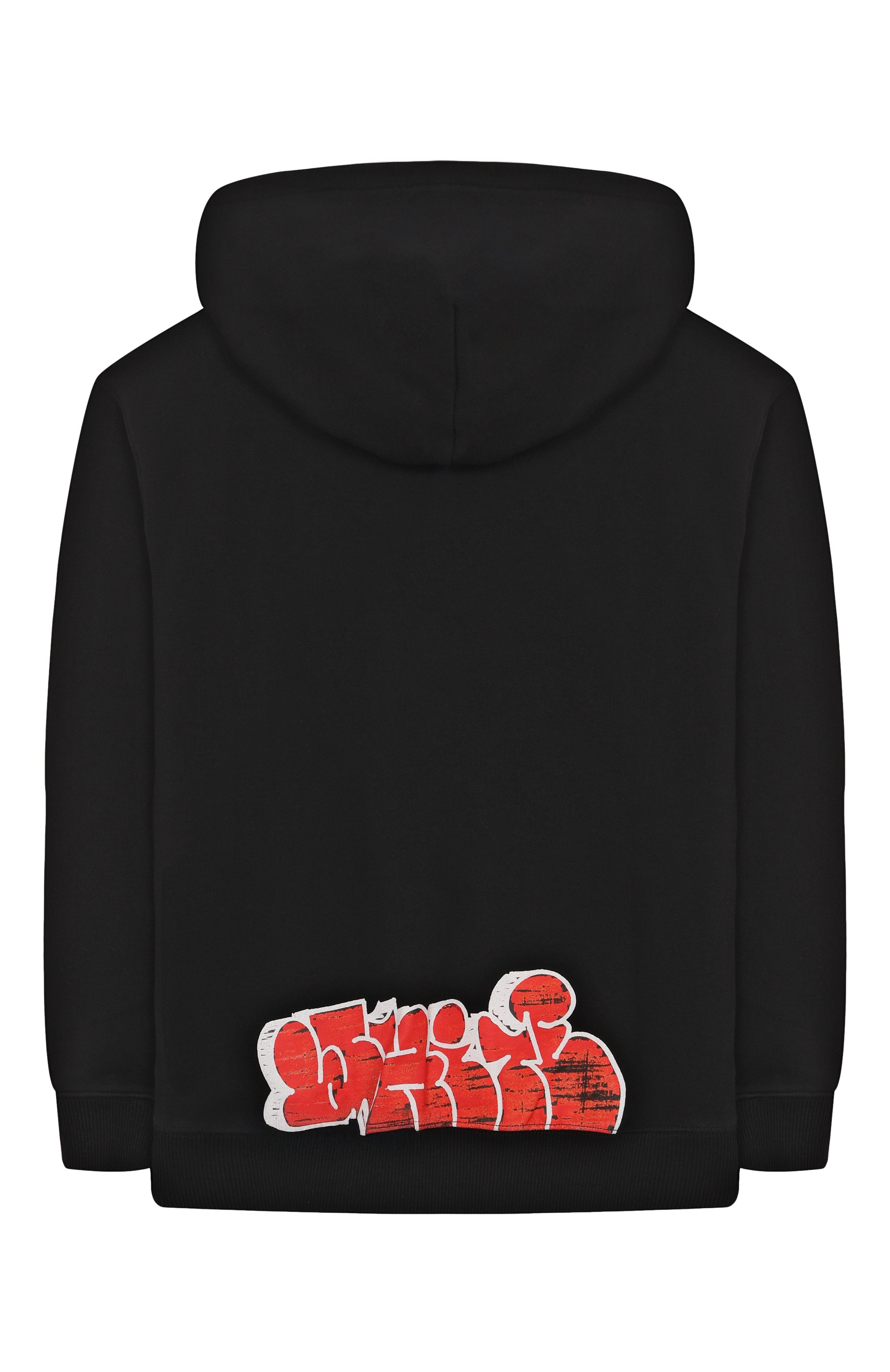 Хлопковое худи OFF-WHITE, арт. 0BBB001S25FLE004/12+, фото 2